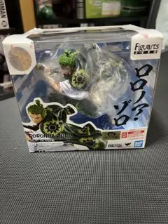 フィギュアーツZERO ONE PIECE ロロノア·ゾロ(ゾロ十郎)フィギュア