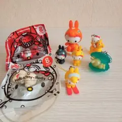 キティちゃん　ロディー　ストラップ　リプトン　ハローキティ　A-73-2