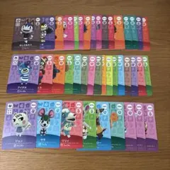どうぶつの森 amiiboカード 第三弾　42枚　被りなし
