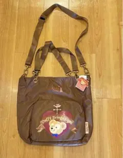 ディズニーシー スイートダッフィー2009 2wayバッグ ショルダー トート