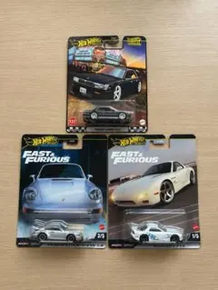 ホットウィール ワイルドスピード フォルクスワーゲン ジェッタ MK3 4