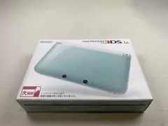 ニンテンドー3DS LL ミントホワイト　箱付き