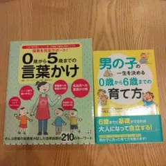 【美品】子ども育成ガイド 2冊セット