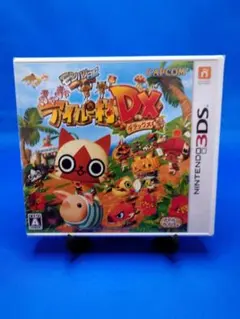 3DS モンハン日記 ぽかぽかアイルー村DX
