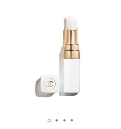 CHANEL リップクリーム ホワイト ルージュ ココ ボーム サテン