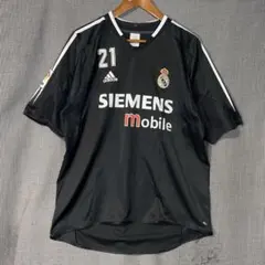 正規品02-03 adidas レアルマドリード 100周年記念ユニフォーム
