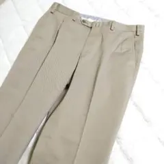 極美品 SO エスオー 尾作隼人 チノパン ドレスパンツ ベージュ コットン S
