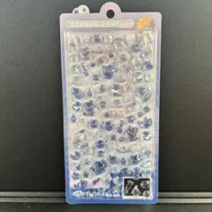 《即日発送・残り1点》ボンボンドロップシール　ミニ　よるねこボンボン