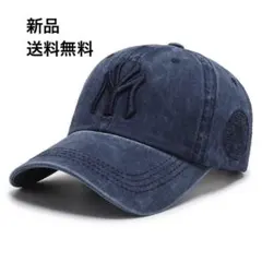 大トレンド⭐️新品ビンテージライクロゴベースボールキャップLA帽子NYストリート