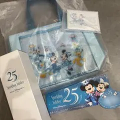 ディズニー 25周年 ピンバッジ コンプリート7袋 Disney ミッキー