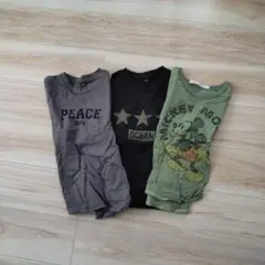 キッズ Tシャツセット