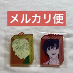 SAKAMOTO DAYS メタリックアクリルキーホルダー 坂本 南雲