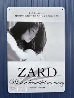 2026年最新】ZARD 坂井泉水 ポスターの人気アイテム - メルカリ