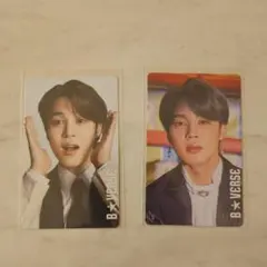 B★VERSE JIMIN ジミン 来場特典タレントカード 2枚セット