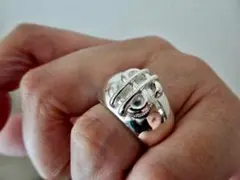 仁尾彫金『クラウン甲丸リング』ハンドメイド409b - メルカリ