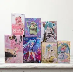 初音ミク　プライズフィギュア　14体　まとめ売り 初音ミク フィギュア 14点セット まとめ - メルカリ