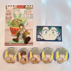 ♡ 僕のヒーローアカデミア ヒロアカ 緑谷出久 オープンスクール 缶バッジ