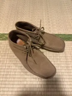 Clarks Wallabee Bootクラークスワラビー　ブラウンのサムネイル