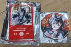 2026年最新】大神ミオ 缶バッジの人気アイテム - メルカリ