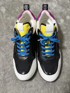 未使用 MICHAEL KORS マイケルコース スニーカー マルチカラー 希少