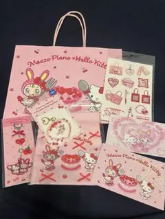 本日限定価格⭐︎今なら特典あり‼️メゾピアノ×ハローキティーコラボ⭐︎