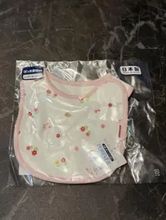 新品未開封MIKI HOUSE 花柄 スタイ 日本製