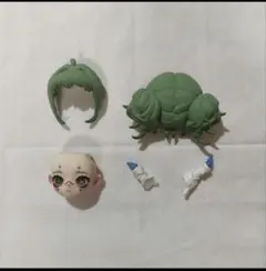 Nyssa ニサ 怪奇なナイトメア 次元界TOY 守夜人 リュウラ ヘッド 髪顔