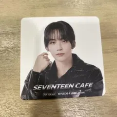 ジョンハン SEVENTEEN CAFE 過去コースター&タグセット ジョンハン SEVENTEEN CAFE 過去コースター&タグセット
