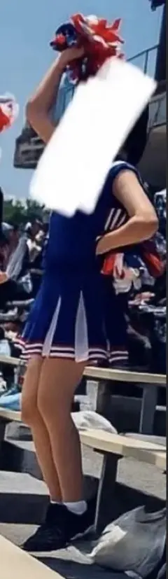 チア ユニフォーム アンスコ Yahoo!オークション - 女子校生向/チアユニフォームset アンスコ