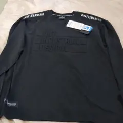 ANT INDUSTRIAL DESIGN ブラック長袖シャツ M