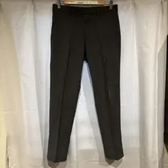 ユニクロ　感動パンツ　スラックス　グレー　W76 L73