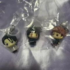 呪術廻戦 めじるしアクセサリー 死滅回游 乙骨憂太 禪院真希 虎杖悠仁 3点②