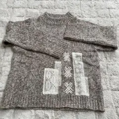 SM2#サマンサモスモス#ニット　レース刺繍