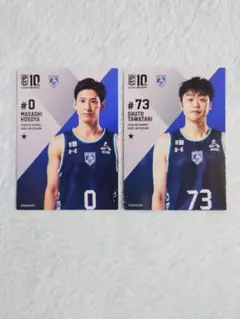【m様】Bリーグ カード 2025-2026 細谷将司選手・田渡修人選手