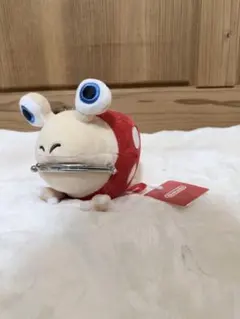 【新品】任天堂 赤ピクミン がま口 ポーチ ぬいぐるみ チャッピー