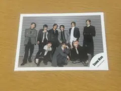 SnowMan 公式写真 集合