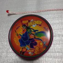 ハロウィン柄の空缶