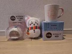 ちいかわ エニマイくじ　ちいかわセット　E,F,G賞セット