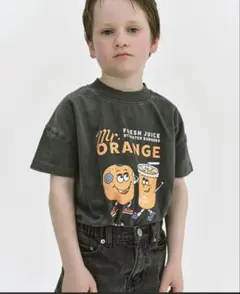 ローリーズファーム　ハンバーガープリントＴシャツ　キッズ　120-130のサムネイル
