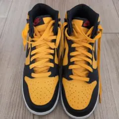 Nike Dunk High 黄/黒 27.5CM 未使用