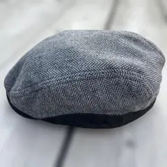 Harley Davidson ハンチング帽 グレー