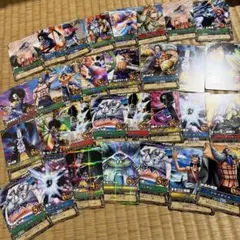 希少」ワンピース ベリーマッチ ウソップ クルーカード 11枚セット