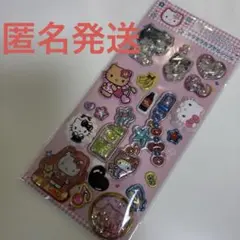 正規品　キティちゃん　キラキラカプセル マシュマロシール　などおすそ分け　Cのサムネイル