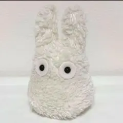 【値下げ不可】希少 レトロ ジブリ となりのトトロ 小トトロ ぬいぐるみ 白