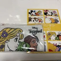 ディズニーストア　シークレットポーチ　ラプンツェル