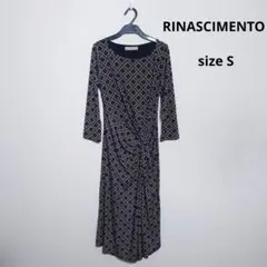RINASCIMENTO ワンピース 幾何学模様 Sのサムネイル