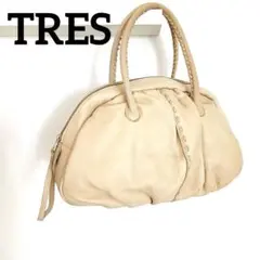 TRES トレ レザー ハンドバッグ トートバッグ