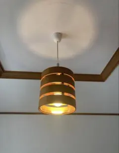 木製 ペンダントライト