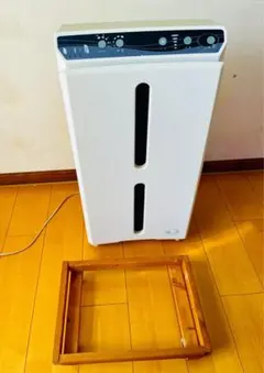 【アムウェイ アトモスフィア空気清浄機旧型　木製移動台車