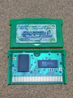 動作品　ポケットモンスター　リーフグリーン　ポケモン　ゲームボーイアドバンスB5